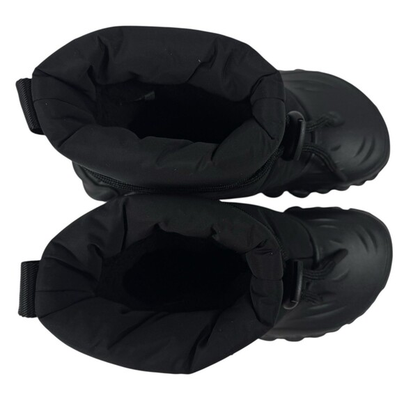 Crocs Echo Mens Size 3 Rain Boots Black Winter Slip-On Ankle Chunky Womens 5 New main image 6
